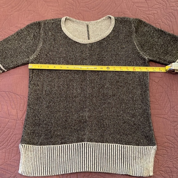 Cabi brand ribbed sweater - Picture 3 of 5